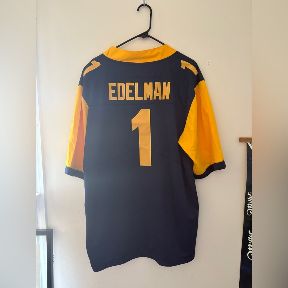 Kent State Julian Edelman Home Jersey, Men’s L